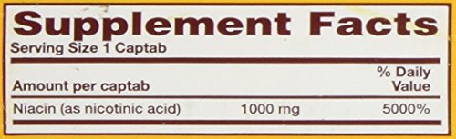 Watson Rugby Labs Time-Release Niacin 1000mg for Men athletes
| Watson Rugby Labs Long-Acting Niacin 1000mg Supplement 
