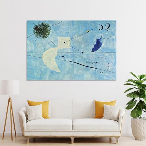 Toile Joan Miró Susta 40x60 cm pour un intérieur plein d'émotion - 4