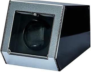WATCH WINDER FOR AUTOMATIC WATCHES-SILVER-METAL-1 AUTOMATIC WATCH SLOTS