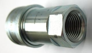 QC 4050-6P - Holmbury DINV25-F-16N - 1' FPT Quick Coupler Cone Seat