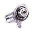 PRW 5234681 As-Cast Aluminum 90 Water Neck Outlet for GM LS Series, GM 5.7L, 6.0L, 6.2L