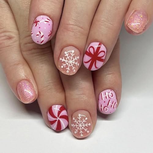 30 Candy Cane Nails That'll Make Your Manicure the Sweetest of the Season 16 N/A