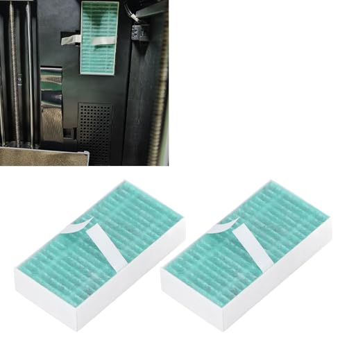 lvifloae 3D Printer Air Filter Cartridge Activated Carbon Hepa Filter 5m Specific Replacement Cartridge Dimensions100 50