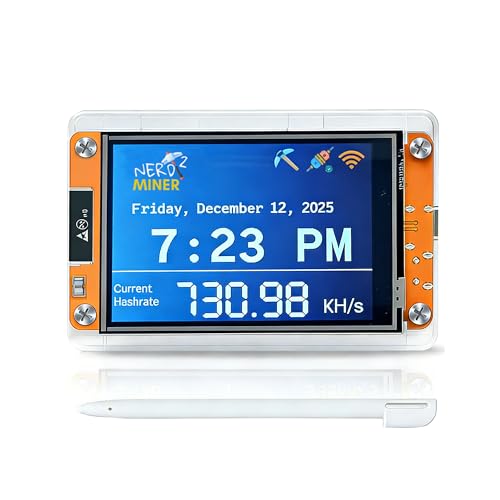 Nerdminer ESP32 Bitcoin Miner Kit with 2.8