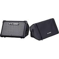 Innovative new Roland technology provides 50 watts of stereo power from eight AA-size batteries Selectable output power modes to optimize battery life for different performing situations Max: 50 W/5 hours; Normal: 25 W/10 hours; Eco: 10 W/20 hours* P...