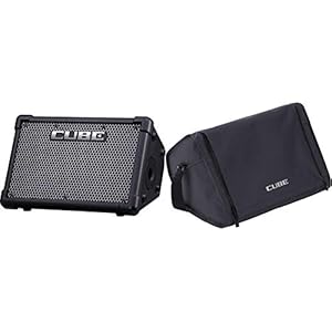 Roland Cube Street EX Schwarz Gitarrenverstärker Combo mit Tasche