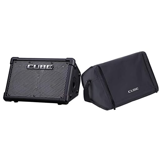 Amplificador Roland CUBE Street EX con funda de transporte