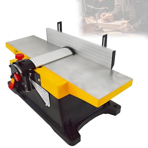 Feiphla Cepillo Regruesador De Sobremesa De Alta Resistencia De 1800 W, 12 000 RPM, Profundidad De Corte Ajustable para CarpinteríA De PrecisióN Planer