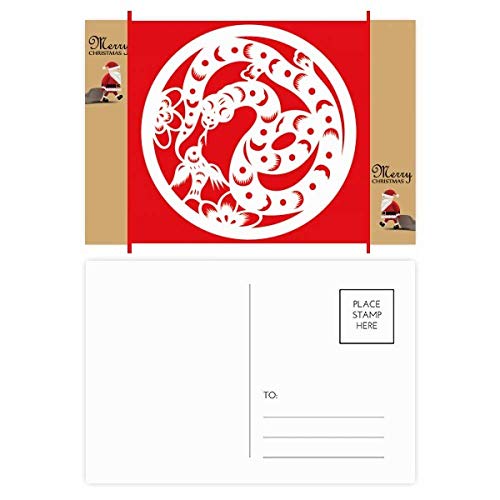 Cartes postales serpent en papier : le lot idéal pour offrir aux amateurs de papeterie