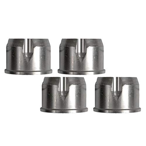 Simplicity Snapper Flange Front Wheel Bushing Bearing for Lawn Mowers & Tractors (4 Pack) / SLT250, 200 / 1752171YP