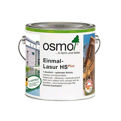 OSMO Einmal-Lasur HS Plus 2,5 Liter Silberpappel 9212