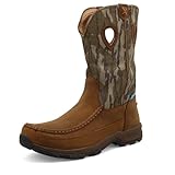 Twisted X Herren Mhkb002, Mossy Oak Bottomland Camo & Distressed Sattel...