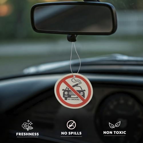 Image of NEODRIFT 'NeoBreeze' Air Freshener Perfume Card | Set of 1 | Long-Lasting Fragrance for Cars And One item as per Stock