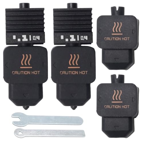 Kit Hotend Magnétique 0,4 mm Hoypeyfiy pour Bambu Lab A1 et Mini