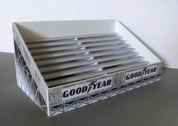 Greenhills Slot Car USA Bleachers Building Kit 1:32 Scale MACC699