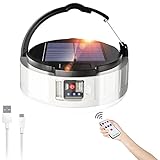 Súper Brillante & Plegable la LED linterna de camping plegable ofrece 1200 lúmenes ultra brillantes y para iluminar grandes áreas.