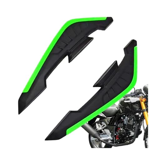 Ailerons latéraux moto aérodynamiques pour une stabilité maximale à haute vitesse