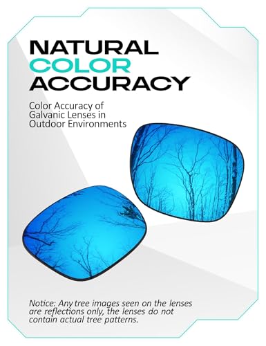 Image of Galvanic Replacement Lens for Oakley Flak Beta OO9363 | Flak Beta Asian Fit OO9372 Sunglasses - Multiple Choices