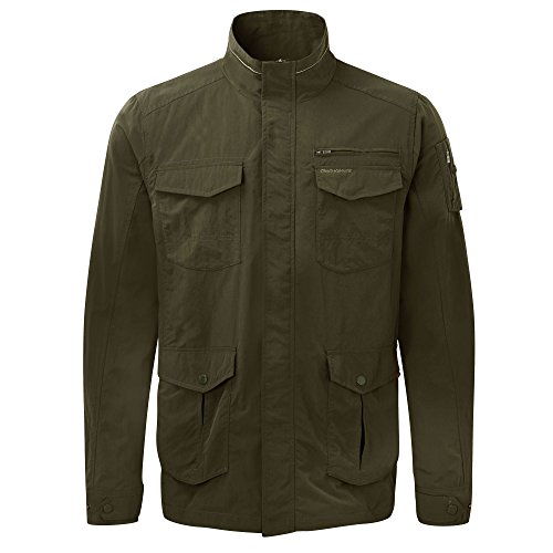 Craghoppers NosiLife Adventure Jacke Men - Outdoorjacke mit Schutz vor Mücken