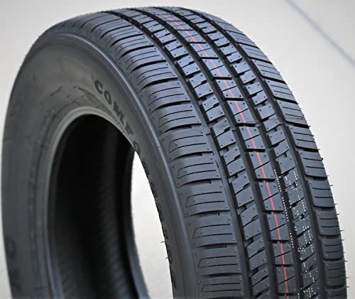 Suretrac Comfortride All-Season Passenger Car Touring Radial Tire-215/60R17 215/60/17 215/60-17 96H Load Range SL 4-Ply BSW Black Side Wall