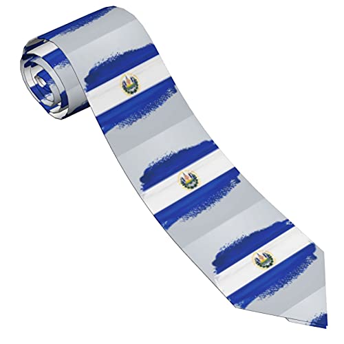 Elasonn MENNECKTIES#GH262 Men'S Novelty Fashion Neckties Slim Gentlemen Neck Tie Funny Wide Neckties cover