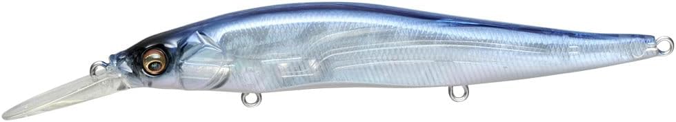 Megabass Ito Vision ONETEN+1 110+1 Suspending Jerkbait - GP Pro Blue