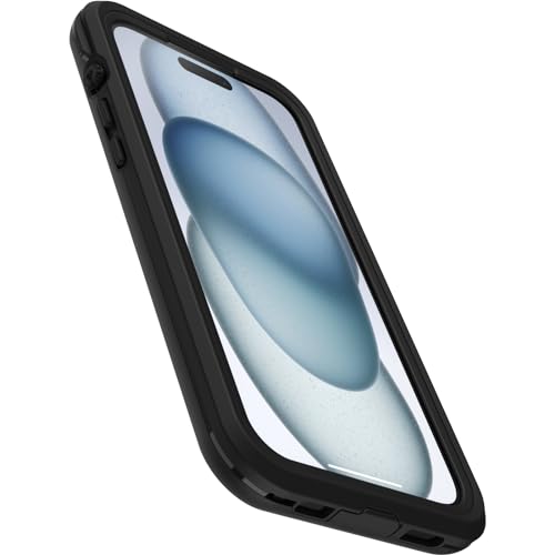 Coque iPhone 15 Plus MagSafe OtterBox Fre antichoc et étanche IP68 noir - 3
