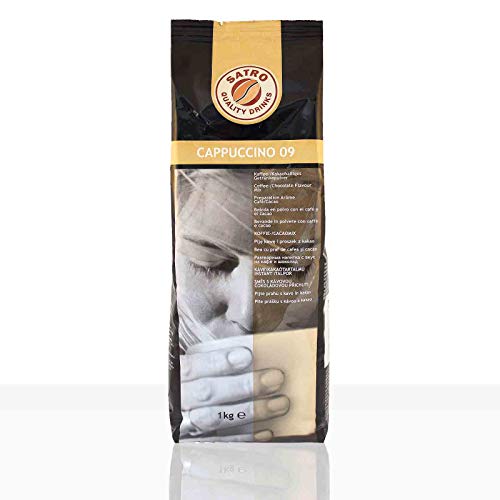 Satro Cappuccino 09 Instant 10 x 1kg Cover