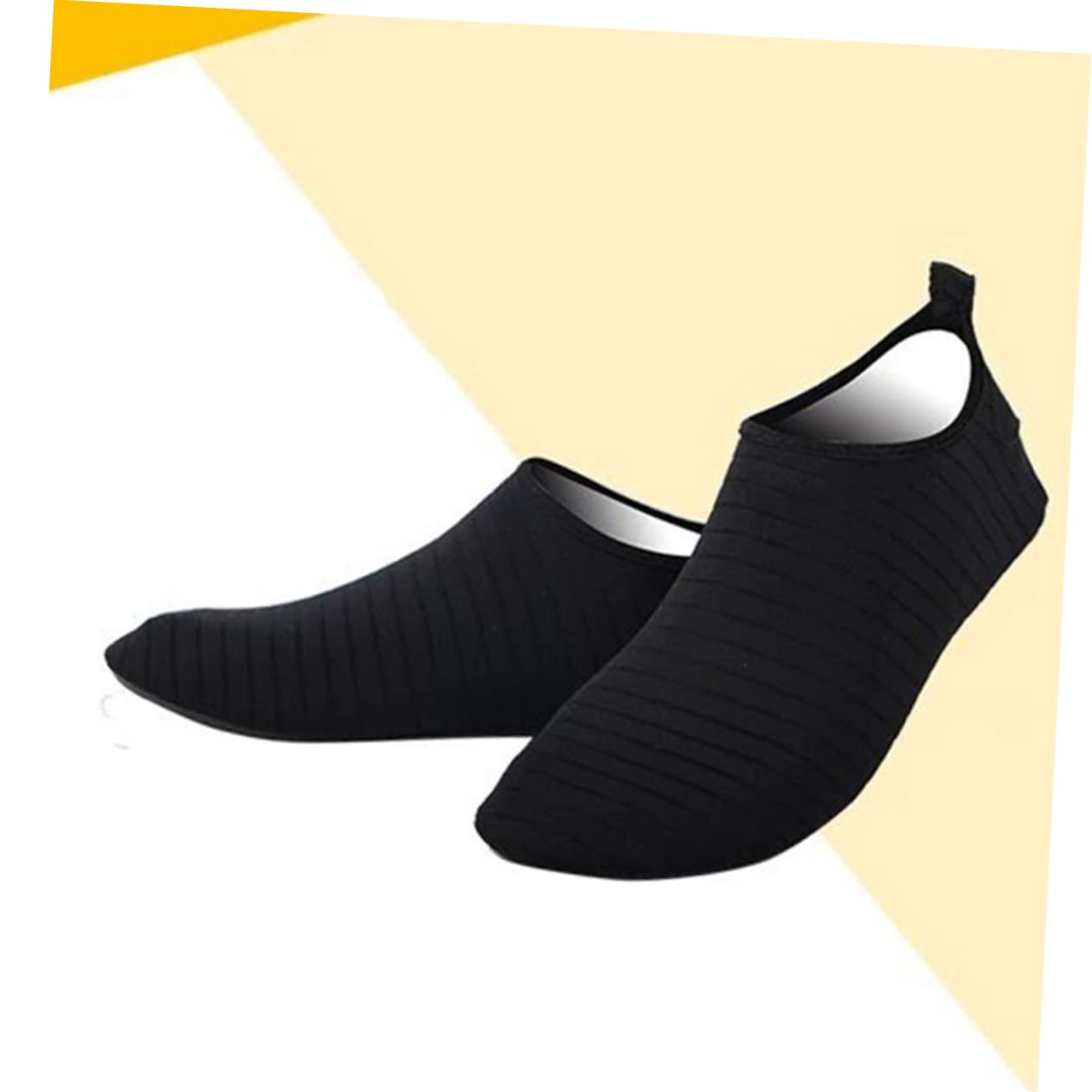 TOVINANNA Elastic Silicone Non-slip Socks Comfortable Foot Covers for Yoga Pilates Sizes for Adults Boys and Girls