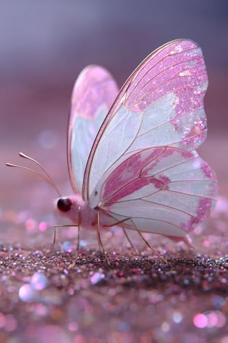 Peinture Diamant 5D Animal et Fleurs : Créez une Déco de Chambre Unique en Famille