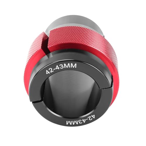 Image of 42-43mm Fork Seal Driver Tool Adjustable Fork Seal Driver Aluminium Fork Seal for Motorcycle Fork Legs