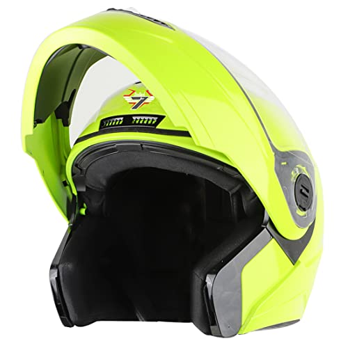 Image of Steelbird SBA-7 7Wings ISI Certified Flip-Up Helmet for Men and Women