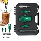 Ingénierie réfléchie : Structure conique élargie et lame hélicoïdale travaillent de concert avec le mécanisme à double effet. Assure un fendage continu sans blocage ni accumulation de débris à vitesse élevée.