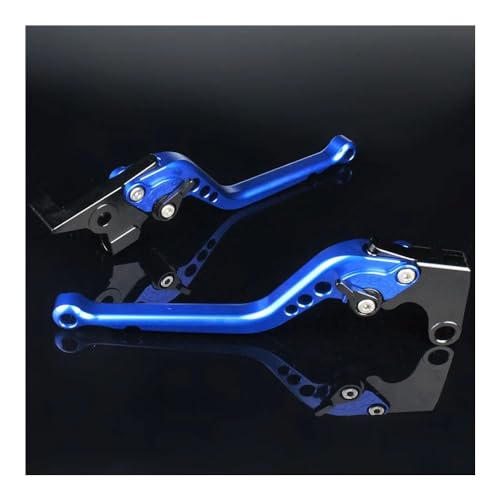 Levier d'embrayage et de frein réglable pour moto YZF R7 anti-fatigue
