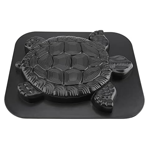 TOPINCN Reusable Turtle Pattern Concrete Mold Cover