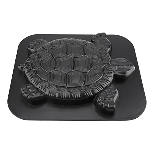 TOPINCN Motif Tortue réutilisable moisissures Pavage Trottoir Trottoir Moule en Pierre Jardin Rues Balcons Villas Aménagement paysager Pelouse Sentier Pavé...