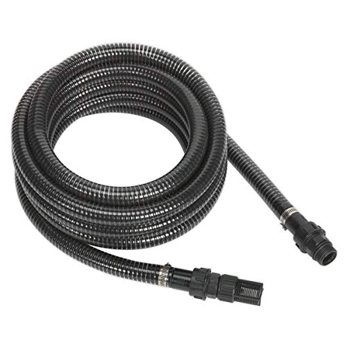 Tuyau d'aspiration Sealey Wps060hs de 25 mm x 4 Mtr pour pompe à eau mur solide WPS060HL
