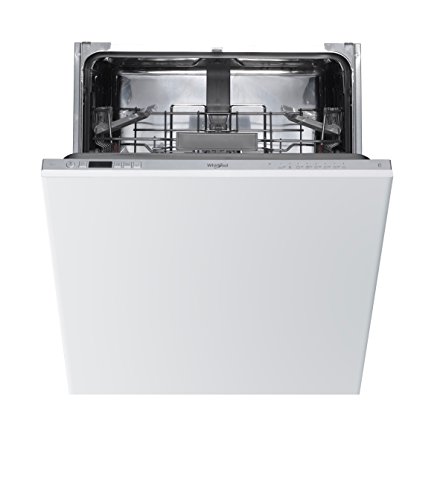 Whirlpool WIC 3C26 UK Integrated Standard Dishwasher, 14 Place Settings, 8 Programs