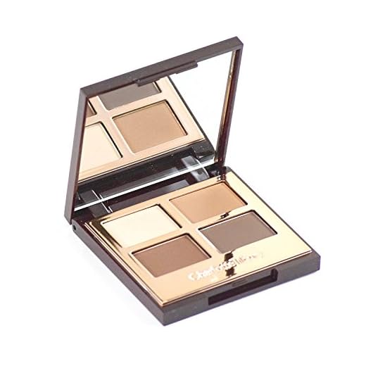Charlotte Tilbury Luxury Eye Shadow Palette Quad - The Sophisticate - Full Size