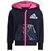 Adidas LG Ft KN JKT Sweat à Capuche Unisexe pour bébé, Sweatshirt à Capuche, H38397, Multicolore (Tinley), 6 Ans