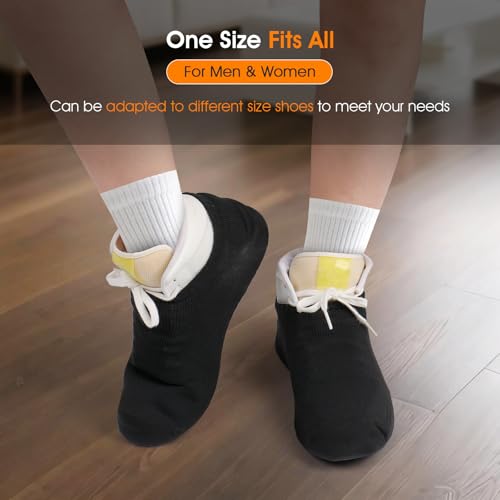 Image of 2 Pairs Dance Shoe Socks Over Sneaker for Smooth Floors,Socks Over Shoes, Overshoes for Sneakers, Protect Knees Shoe Sliders Ballet Dancer Turning Black