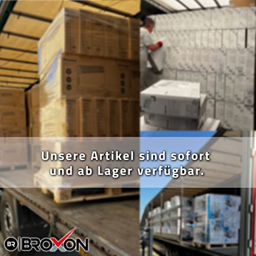 Mobile Elektroheizung Brollux 2000W B2K für verschiedene Räume