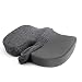 Etekcity Seat Cushion for Office Chair Car Seat Non-Slip Coccyx Orthopedic 100% Memory Foam Designed for Tailbone & Sciatica & Back Pain Relief Bamboo Charcoal Breathable Fadeless Cushion Cover