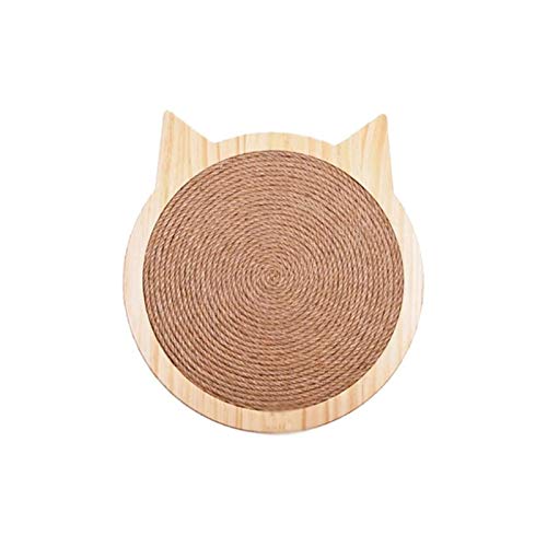 Griffoir pour chat en sisal avec ventouse pour protéger vos meubles des griffes