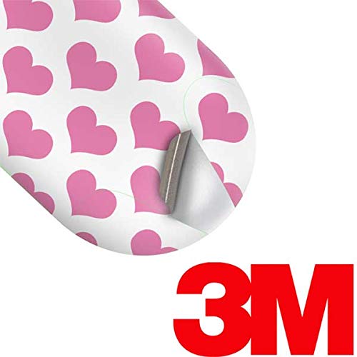 Skinit Decal Audio Skin Compatible with Samsung Galaxy Buds+ - Officially Licensed Skinit Originally Designed Plush Pink Hearts Design