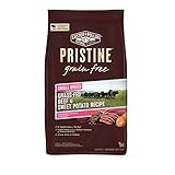Castor & Pollux Pristine Grain Free Dry Dog Food Small Breed Grass-Fed Beef & Sweet Potato Recipe -...