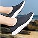 Women Men Breathable Slip-on mesh Loafers Lightweight Non-Slip Casual Walking Shoes Comfy and Running Leather Sneakers Summer Single Wide Width Comfort Ultralight Flats Hook & Loop Fashion