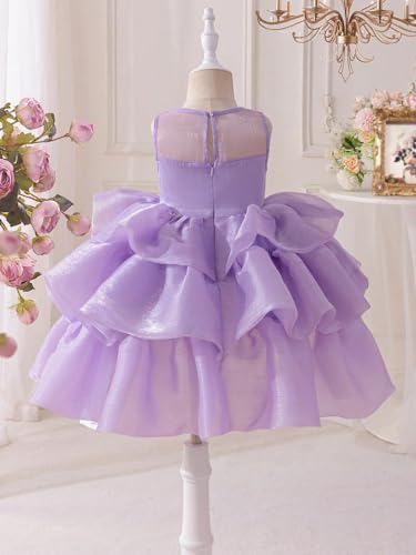 Image of Tagas Princess Girl's Dress Frock for Girls || Fancy Dress || Birthday Frock for Girl ||