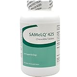 SAMeLQ (S-Adenosyl) Chew Tabs for Dogs and Cats, 425 mg, 60 count