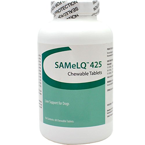 Dr. Muller Pet Solutions SAMeLQ (S-Adenosyl) Chew Tabs for Dogs and Cats, 425 mg, 60 Count